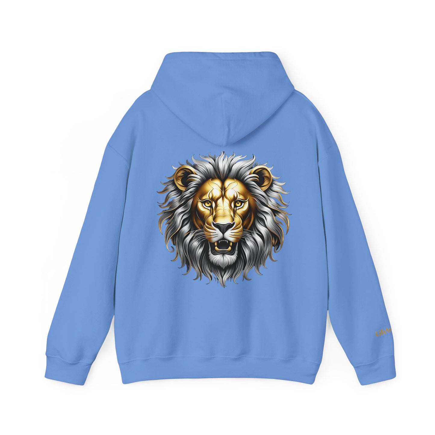 Lion's Luster Hoodie