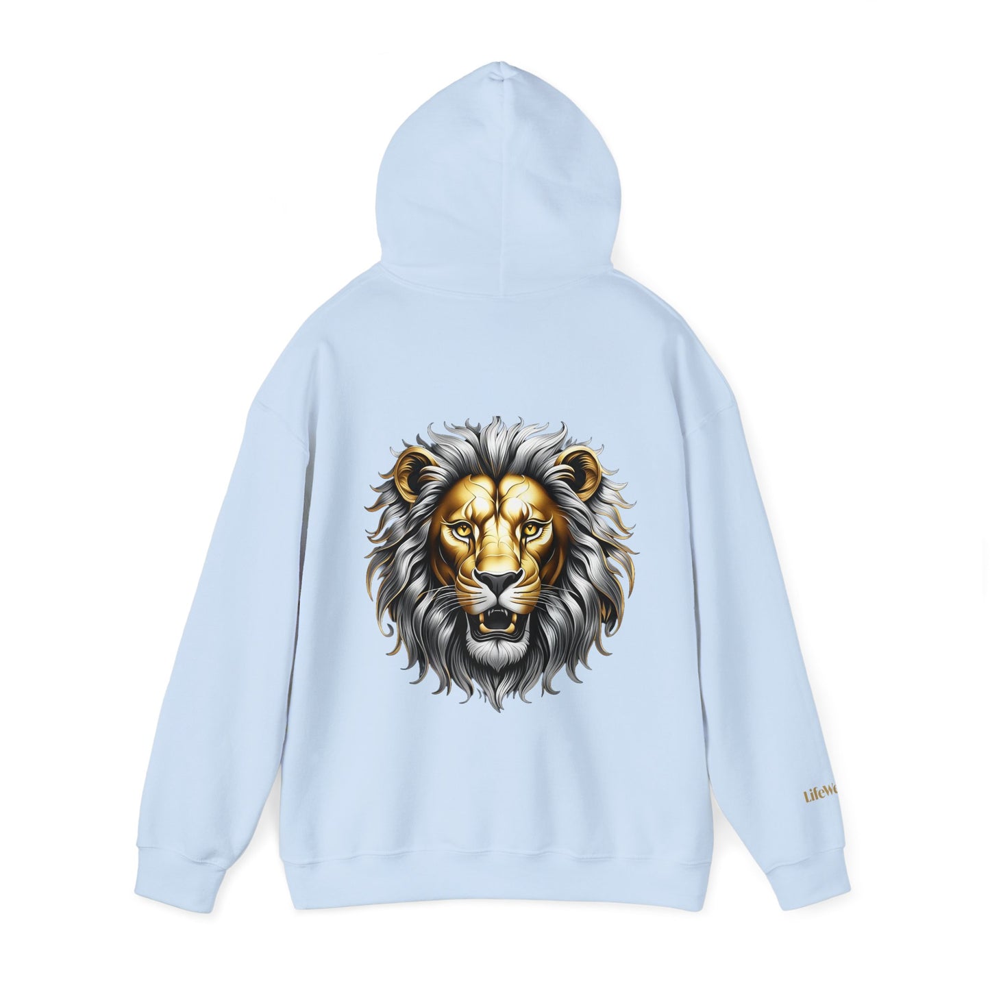 Lion's Luster Hoodie