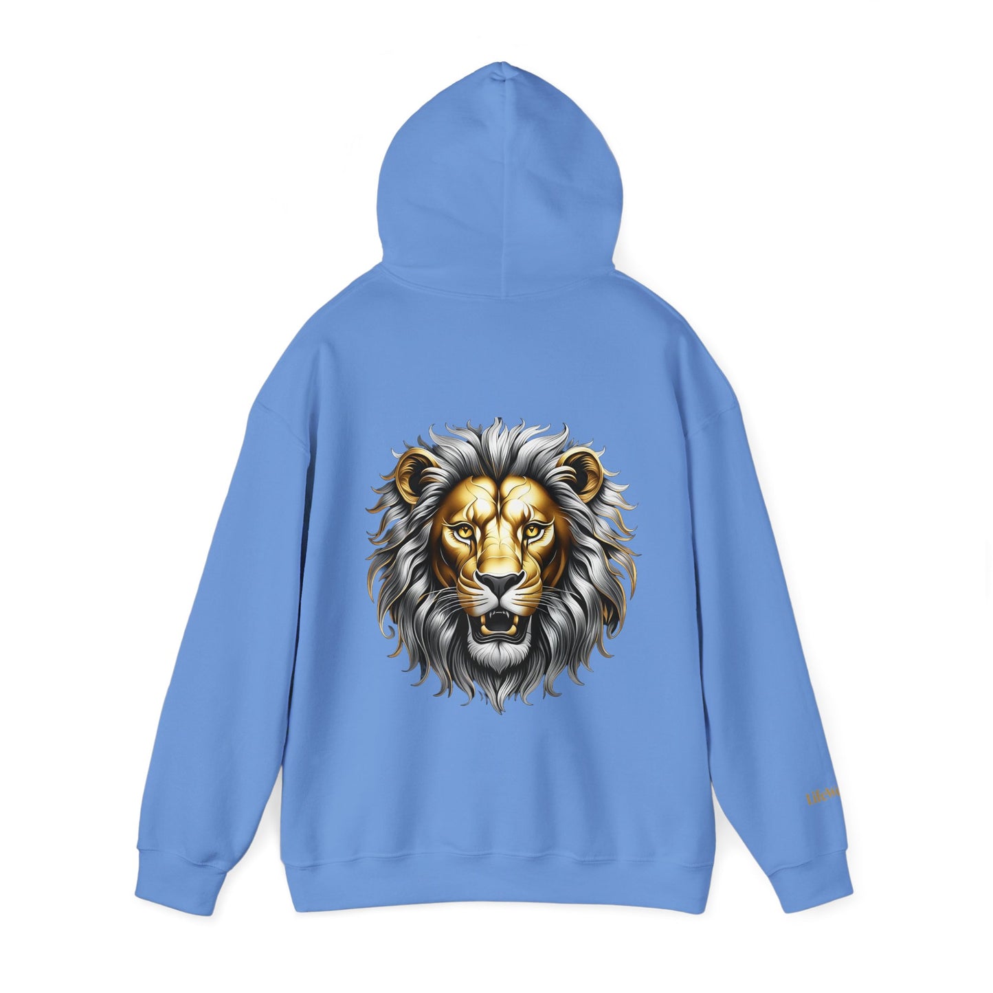 Lion's Luster Hoodie