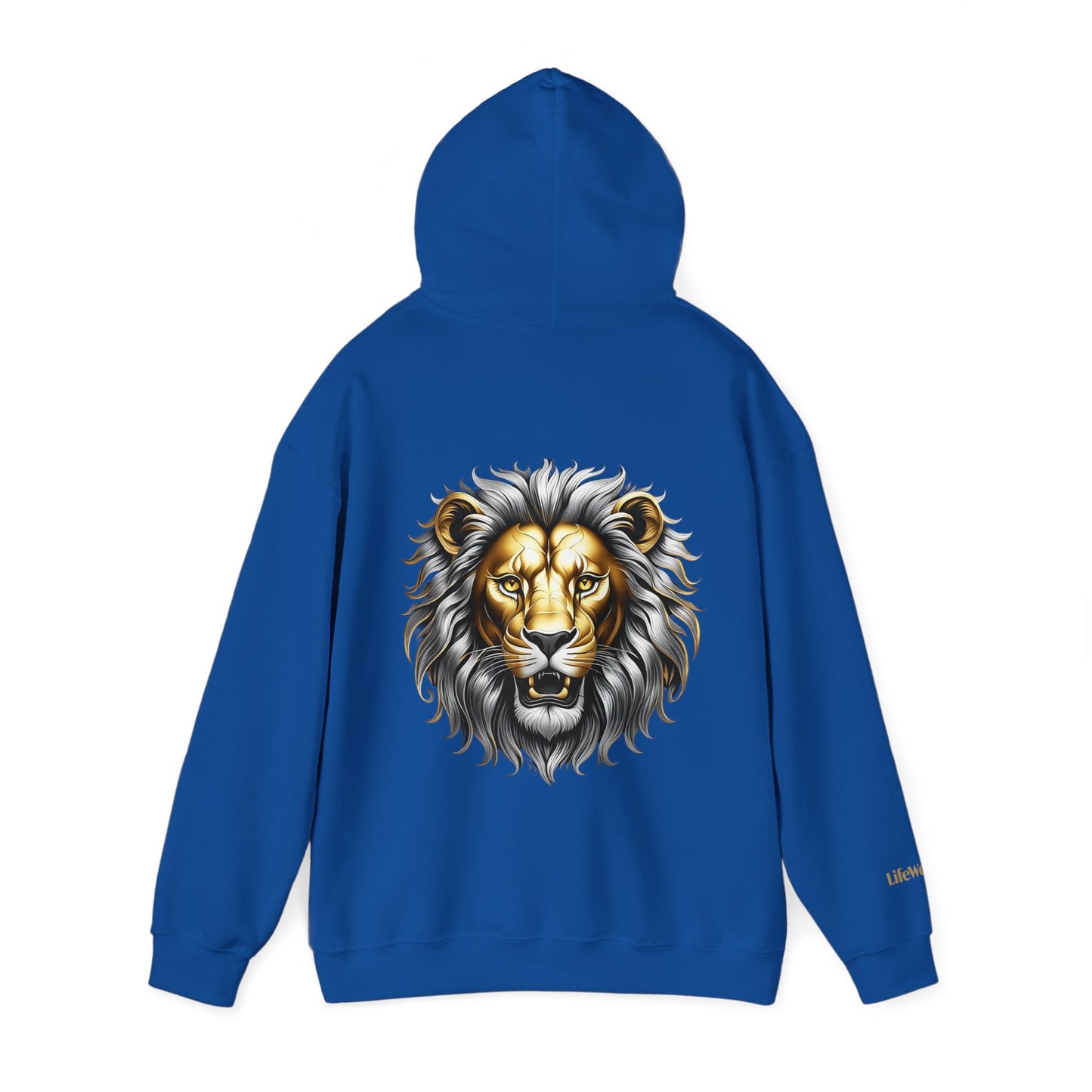 Lion's Luster Hoodie