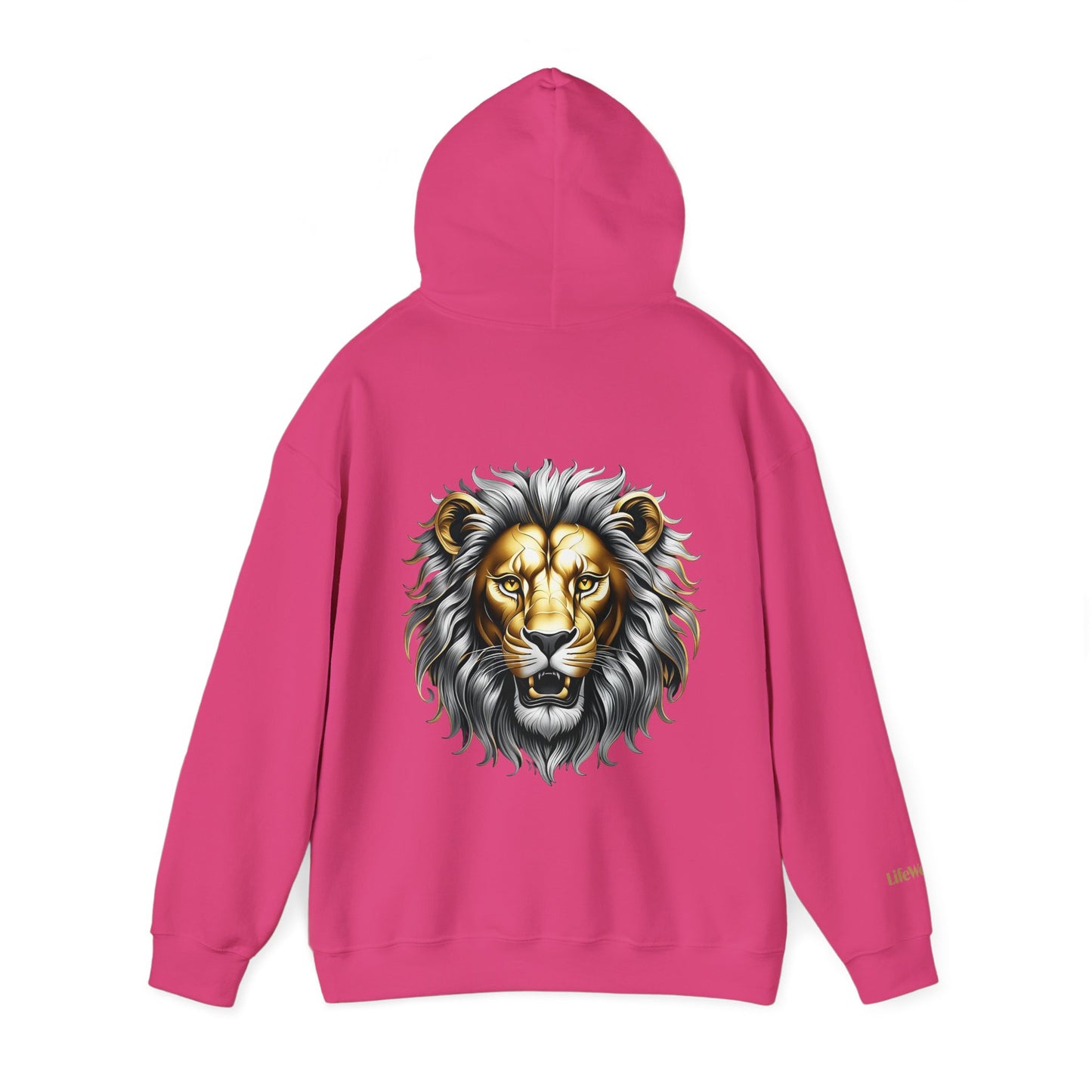 Lion's Luster Hoodie