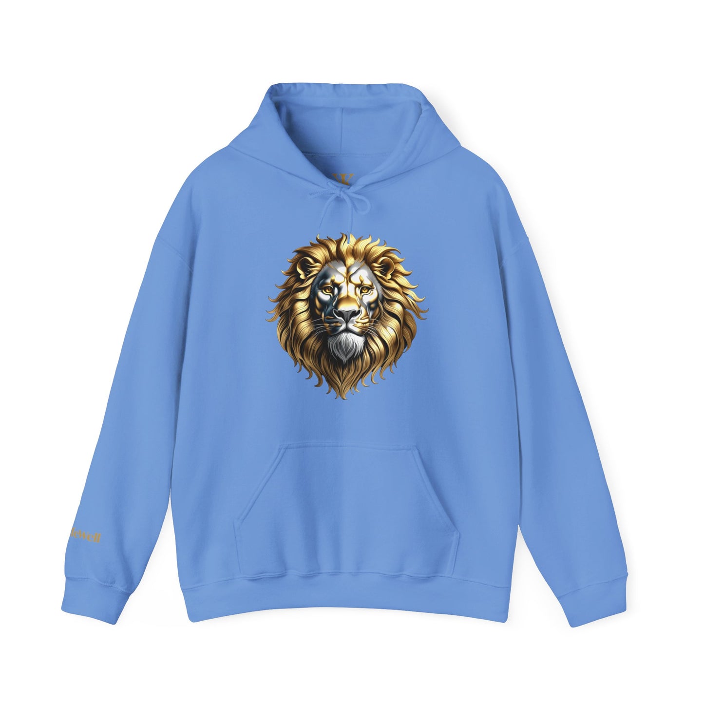 Lion's Luster Hoodie