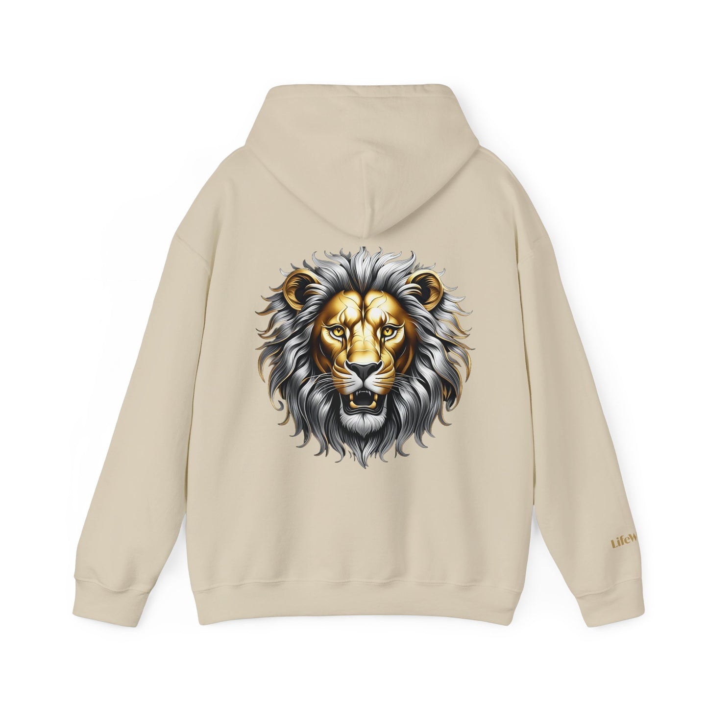 Lion's Luster Hoodie