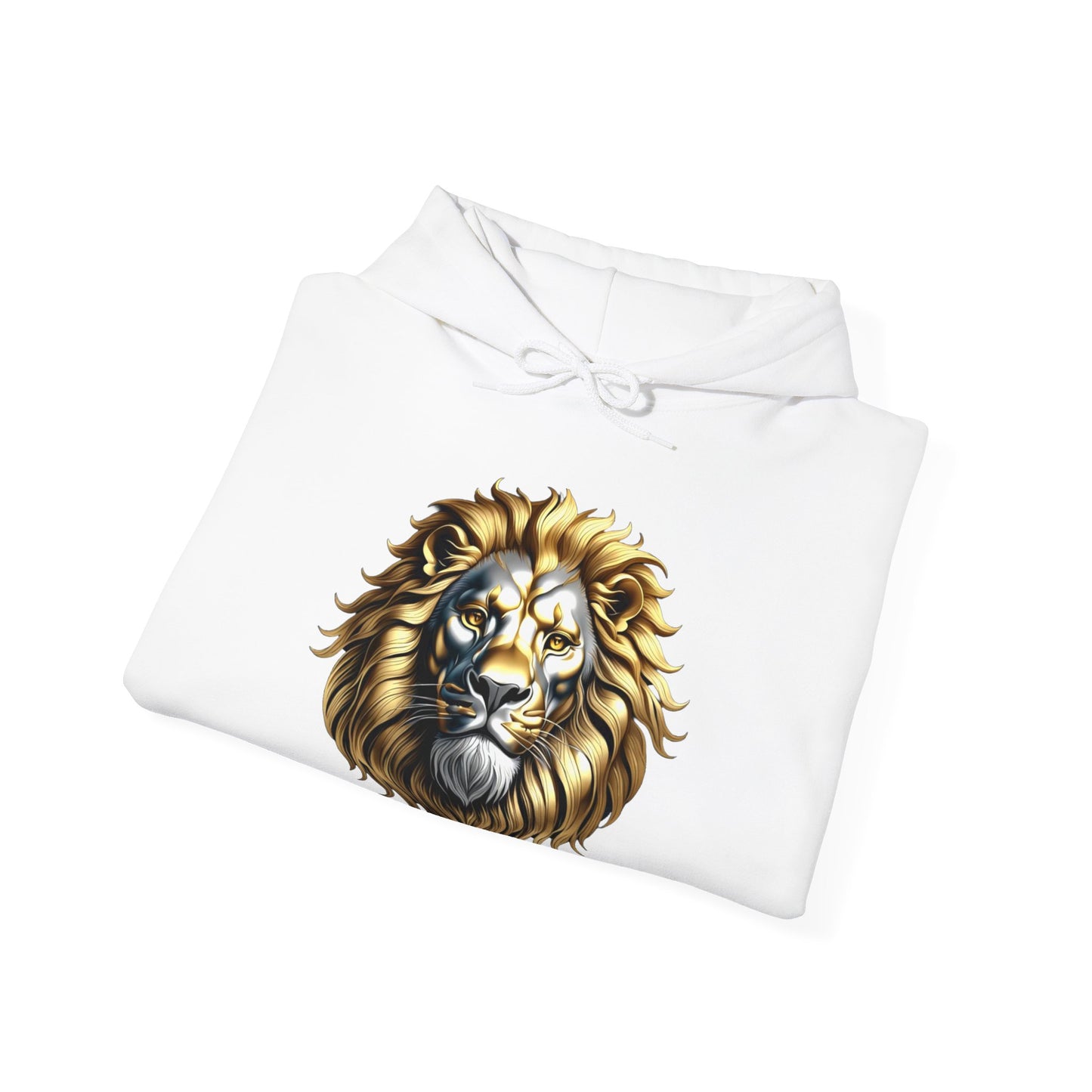 Lion's Luster Hoodie