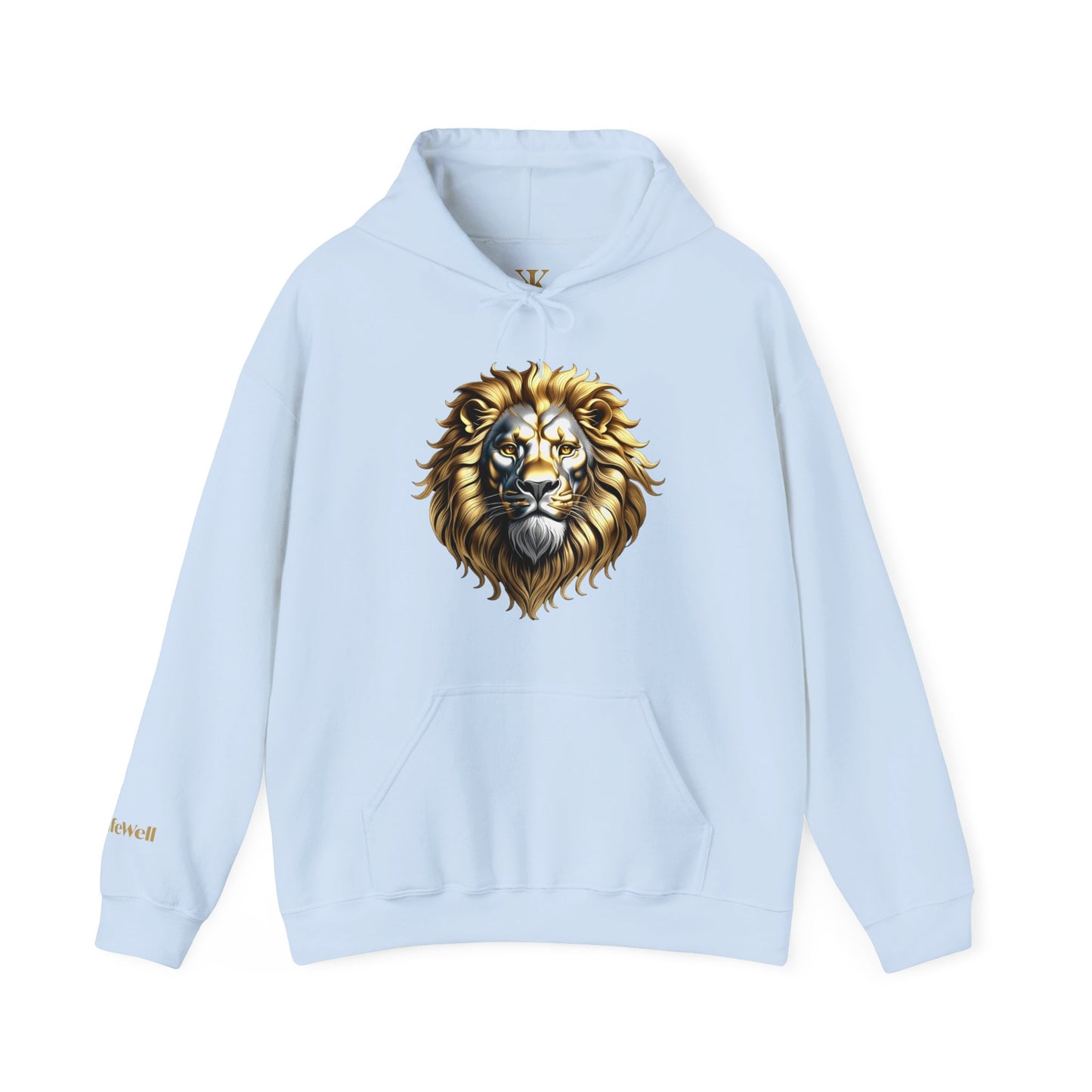 Lion's Luster Hoodie