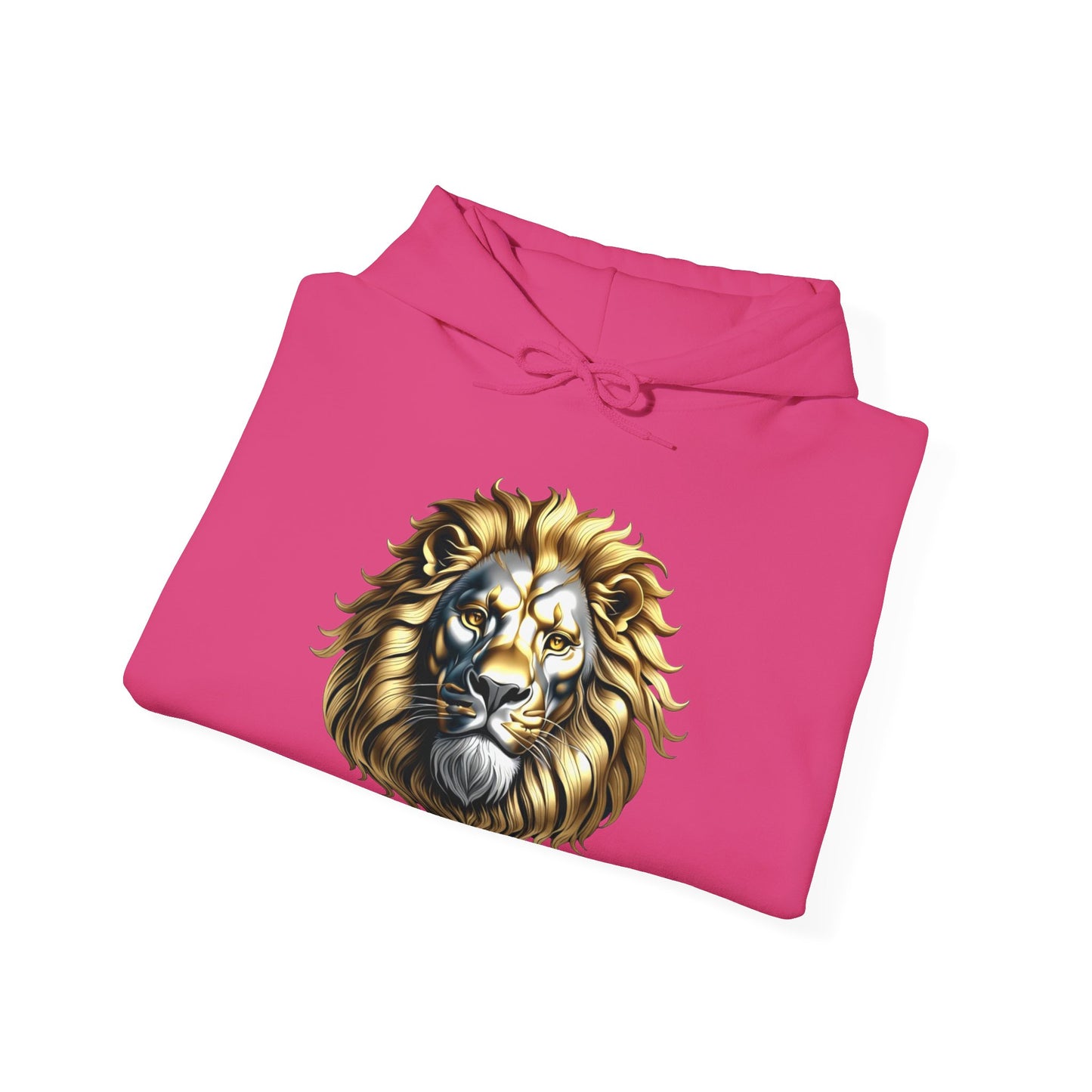 Lion's Luster Hoodie