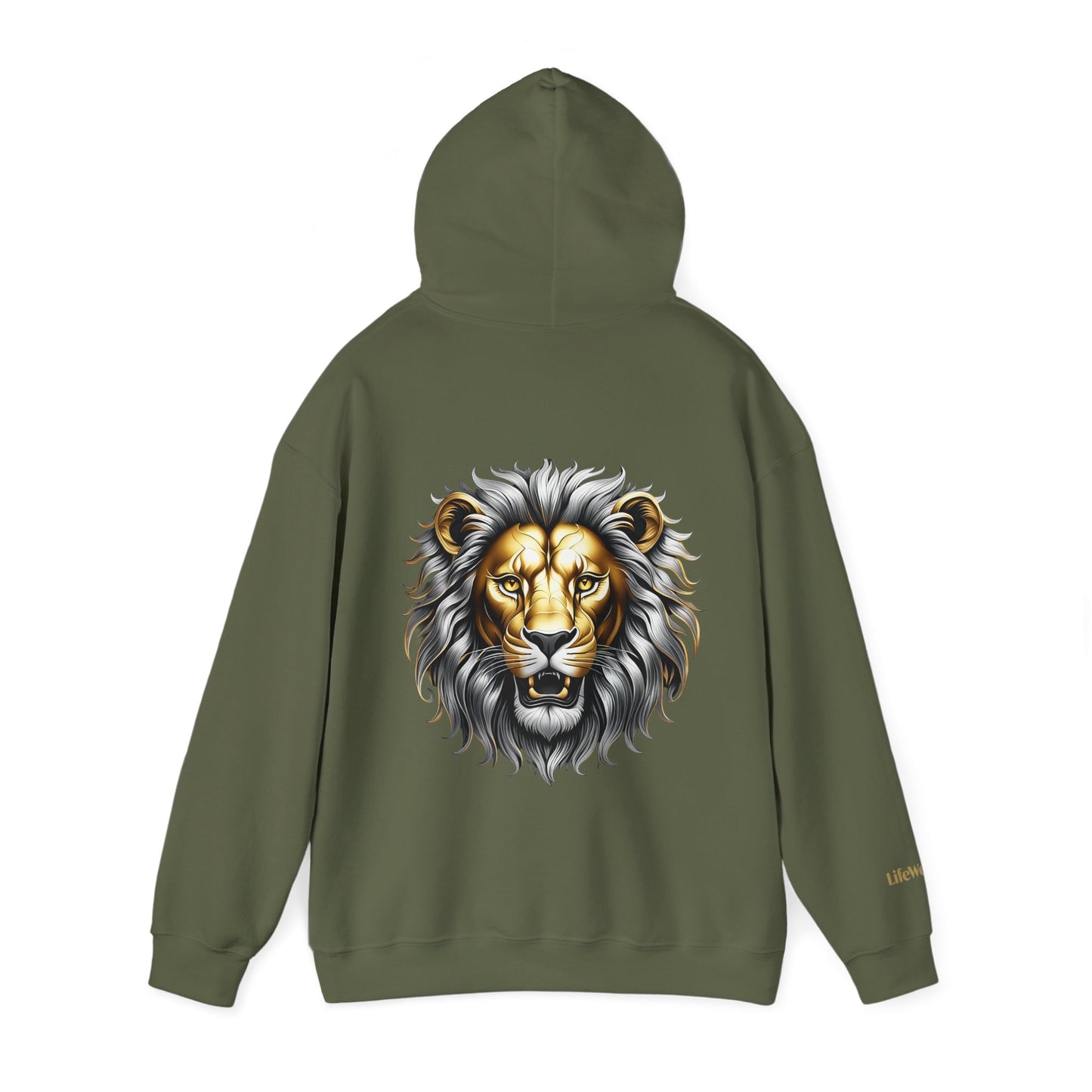 Lion's Luster Hoodie