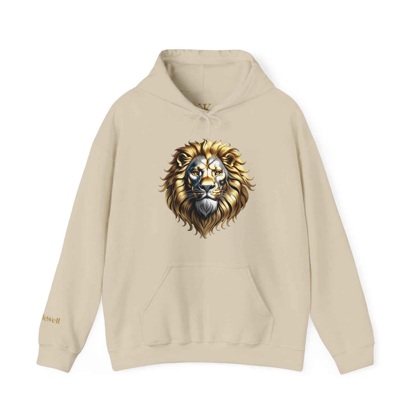 Lion's Luster Hoodie