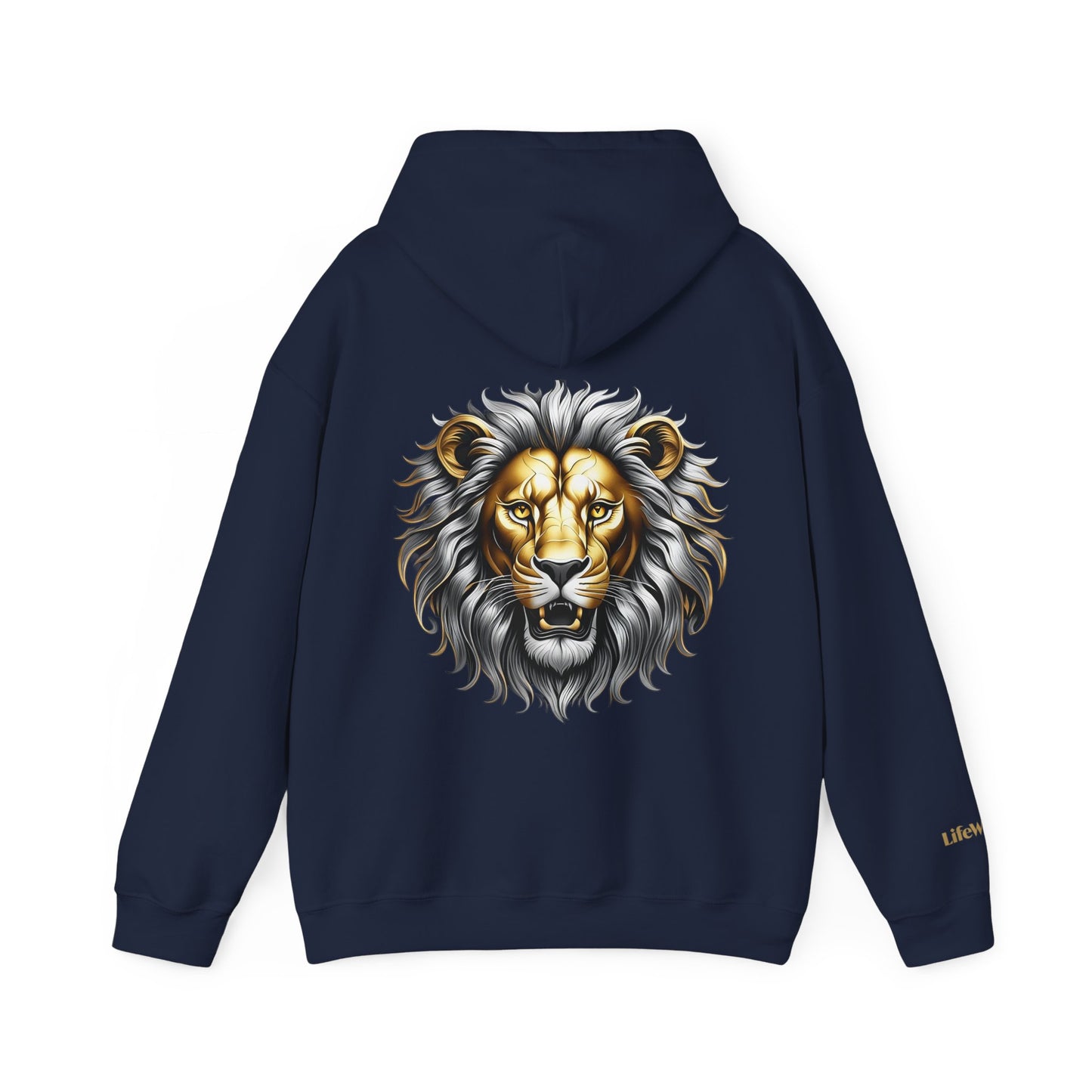 Lion's Luster Hoodie