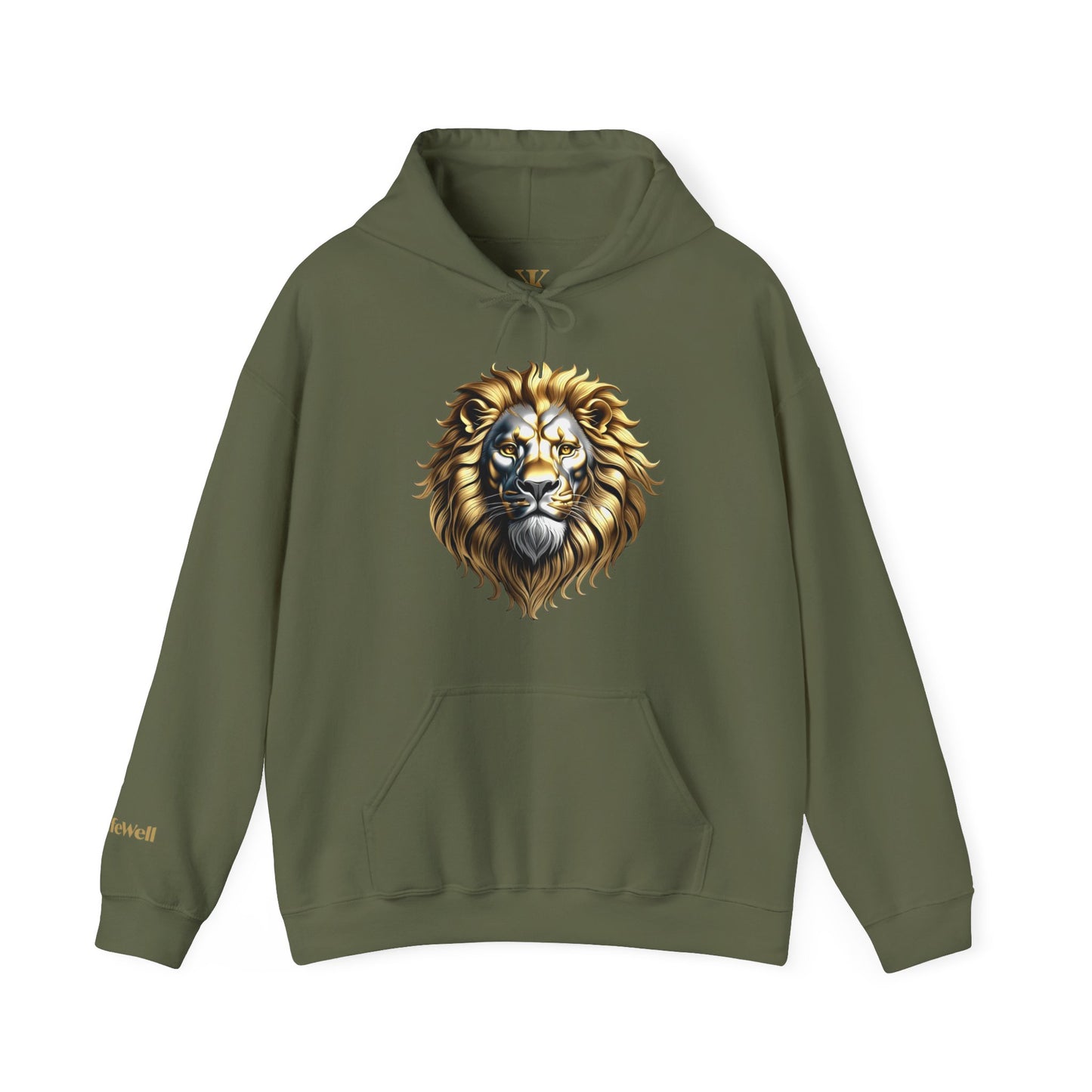 Lion's Luster Hoodie