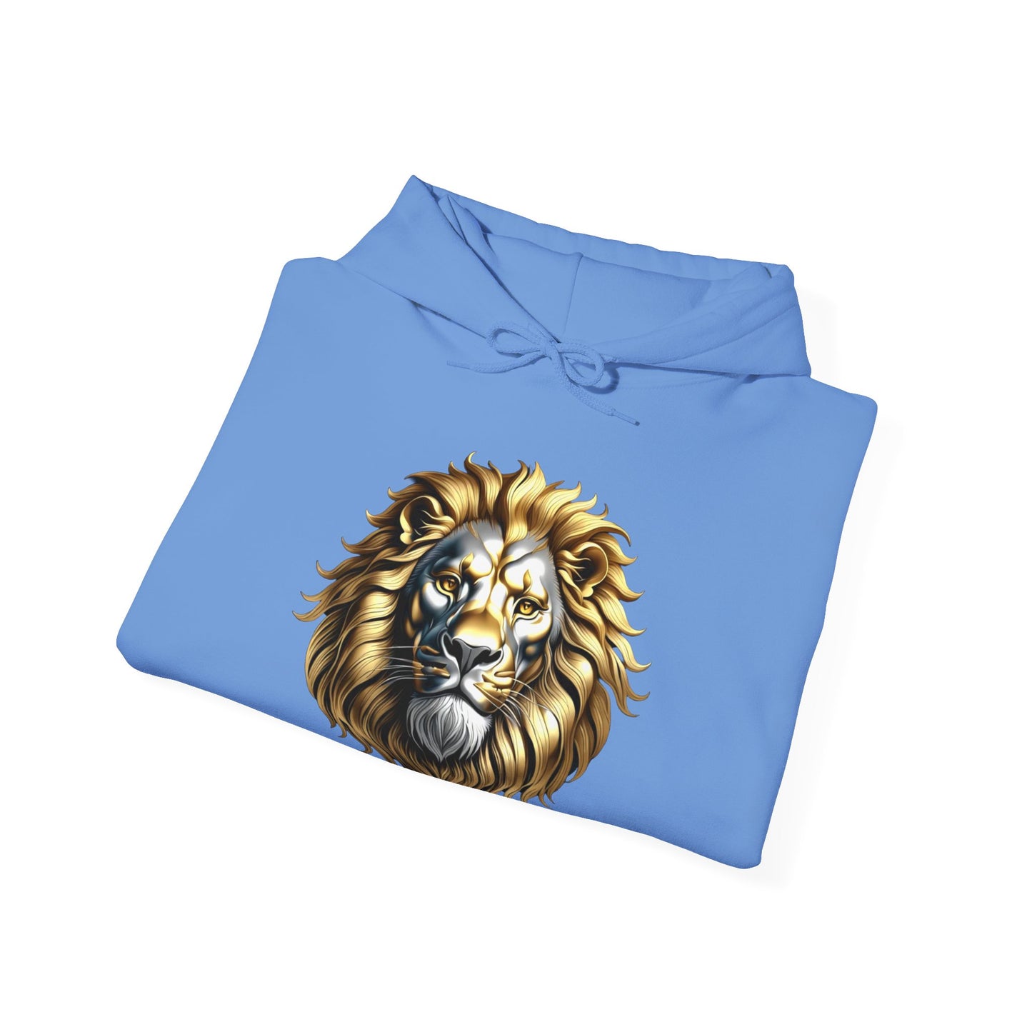 Lion's Luster Hoodie