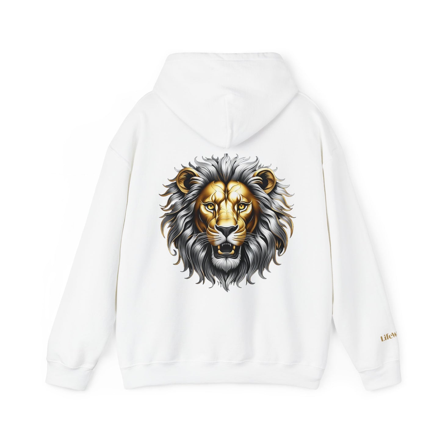 Lion's Luster Hoodie