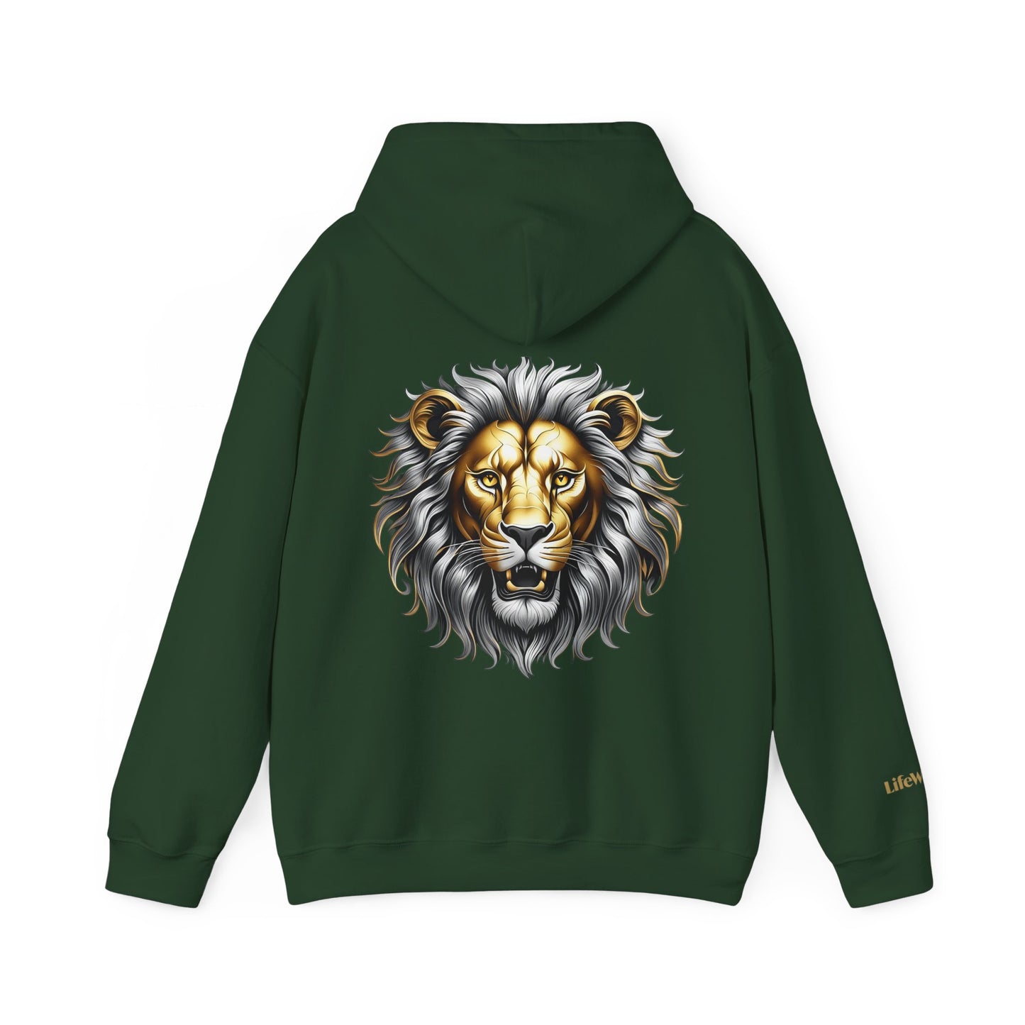 Lion's Luster Hoodie