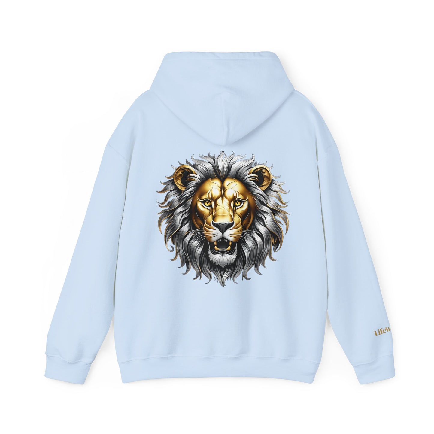 Lion's Luster Hoodie