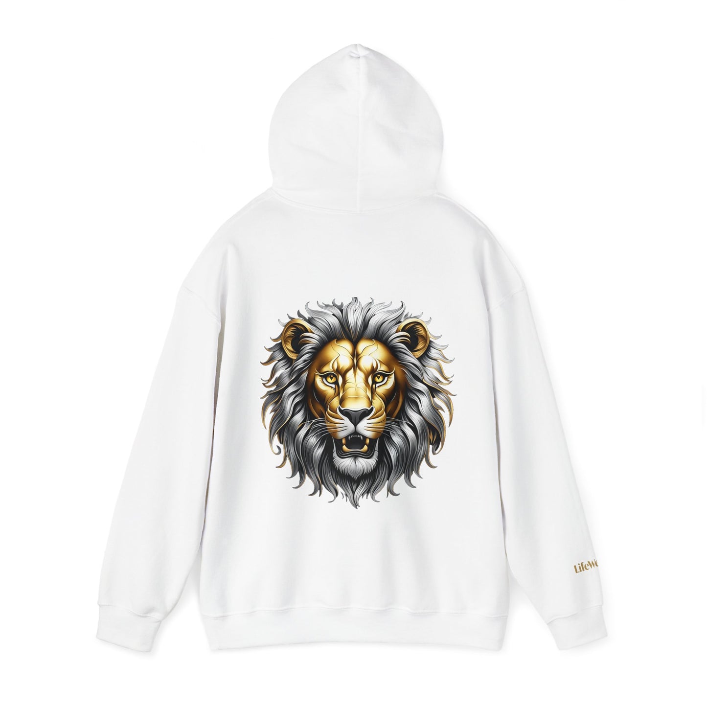 Lion's Luster Hoodie