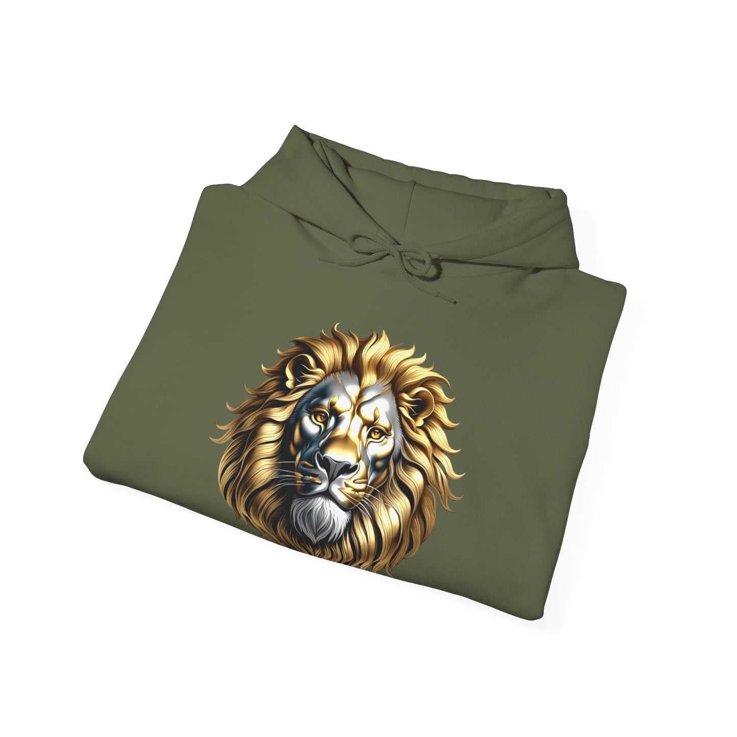 Lion's Luster Hoodie