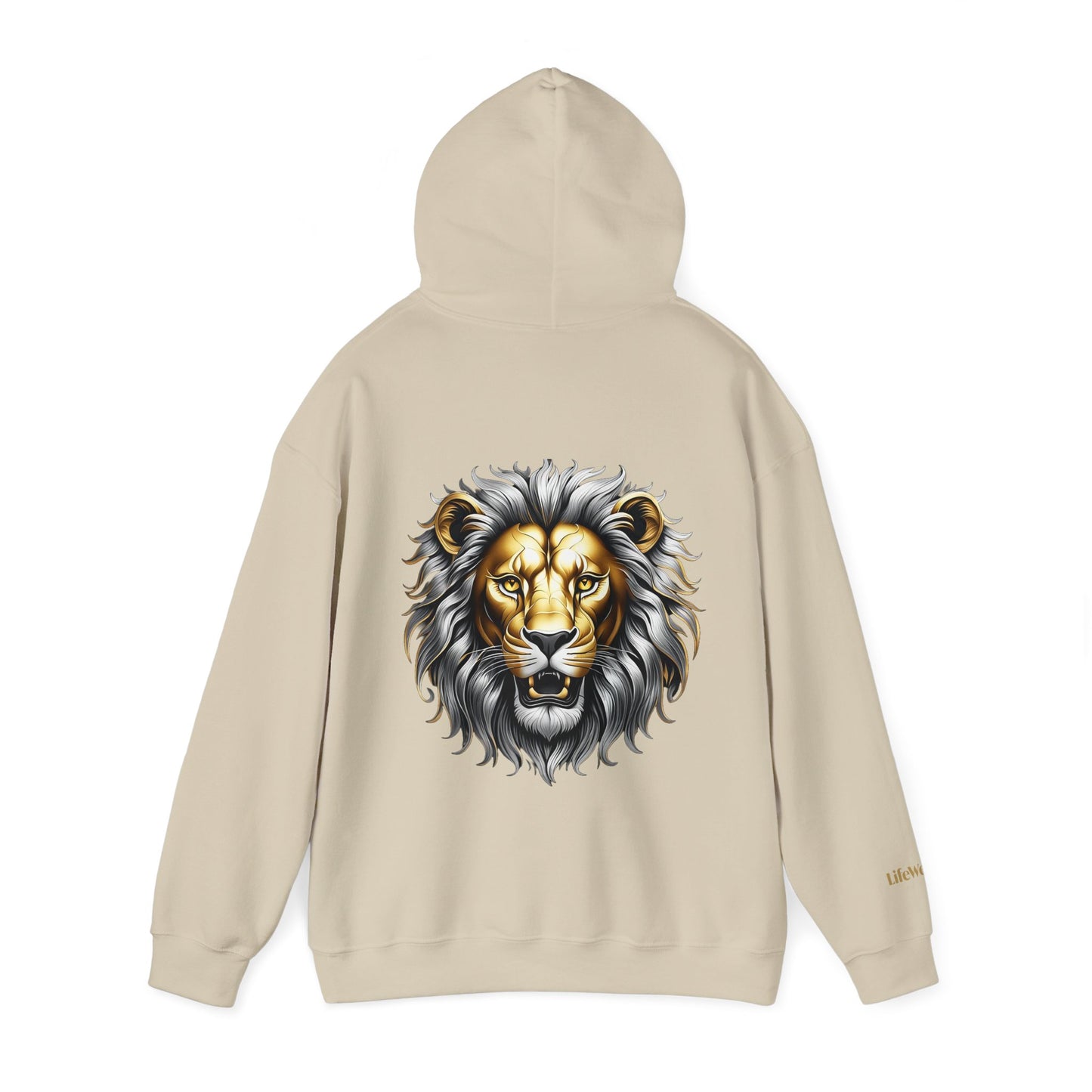 Lion's Luster Hoodie