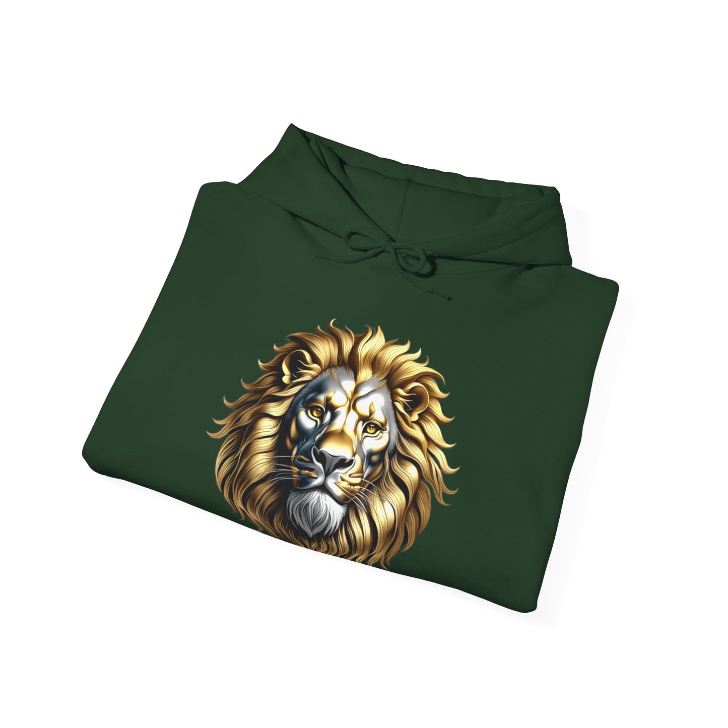 Lion's Luster Hoodie