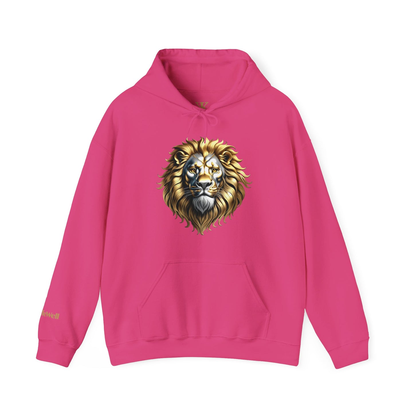 Lion's Luster Hoodie