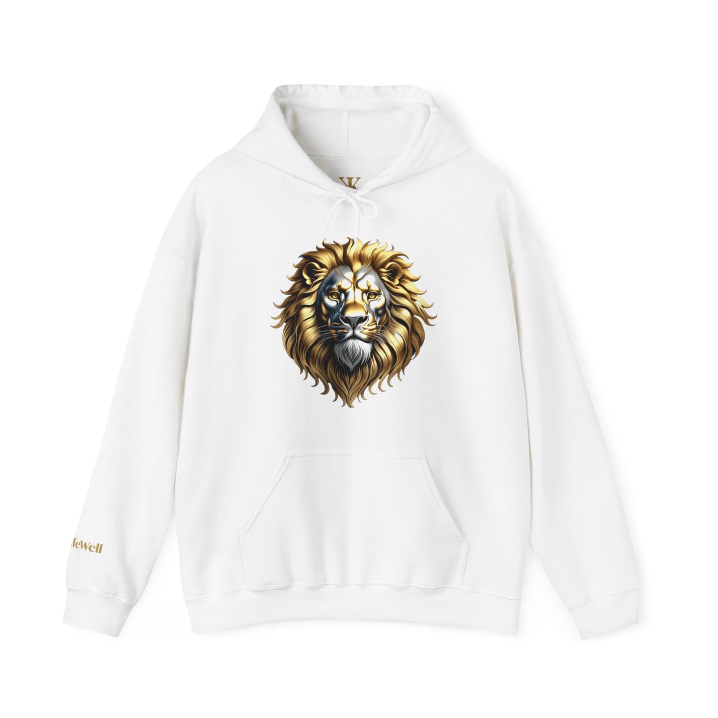 Lion's Luster Hoodie