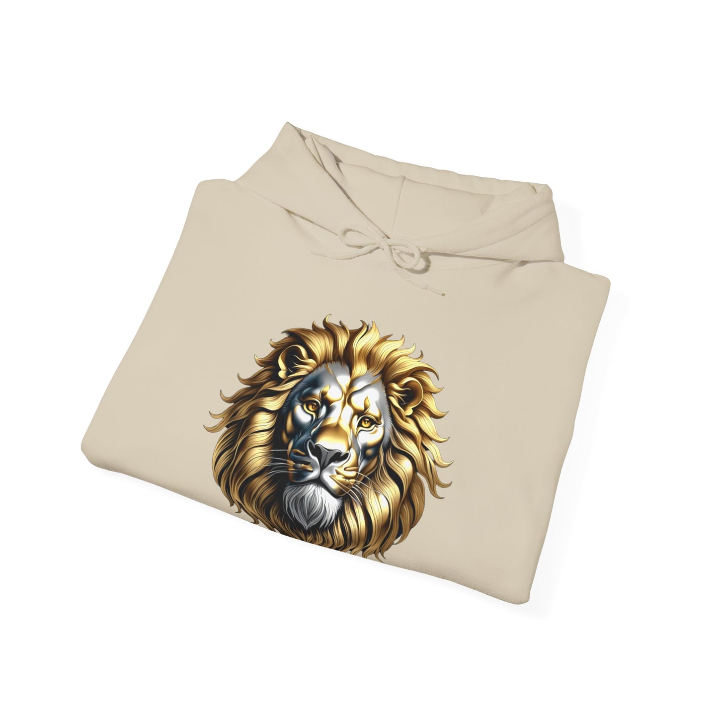 Lion's Luster Hoodie