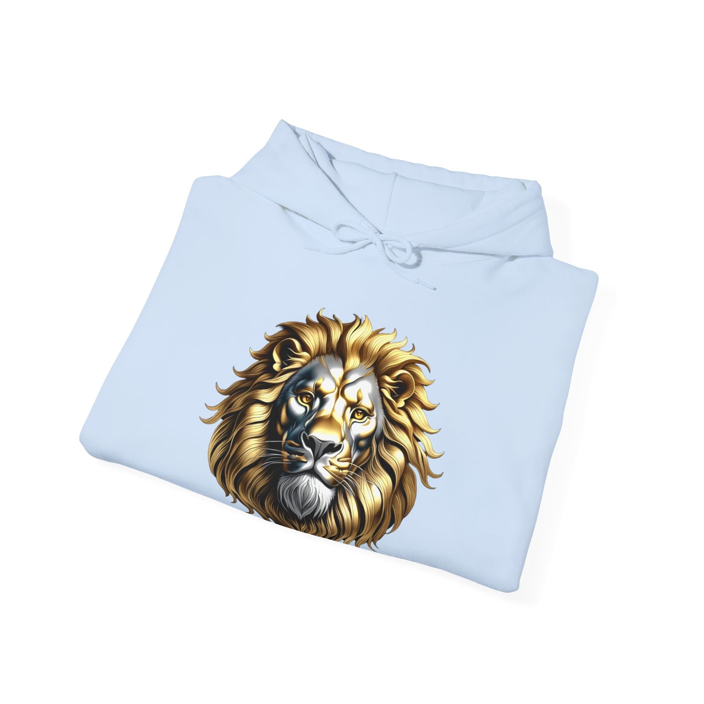 Lion's Luster Hoodie